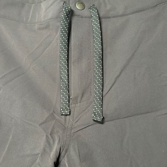 Patagonia Skyline Traveler Joggers women's Charcoal Grey Hiking Travel Pants - Picture 4 of 9